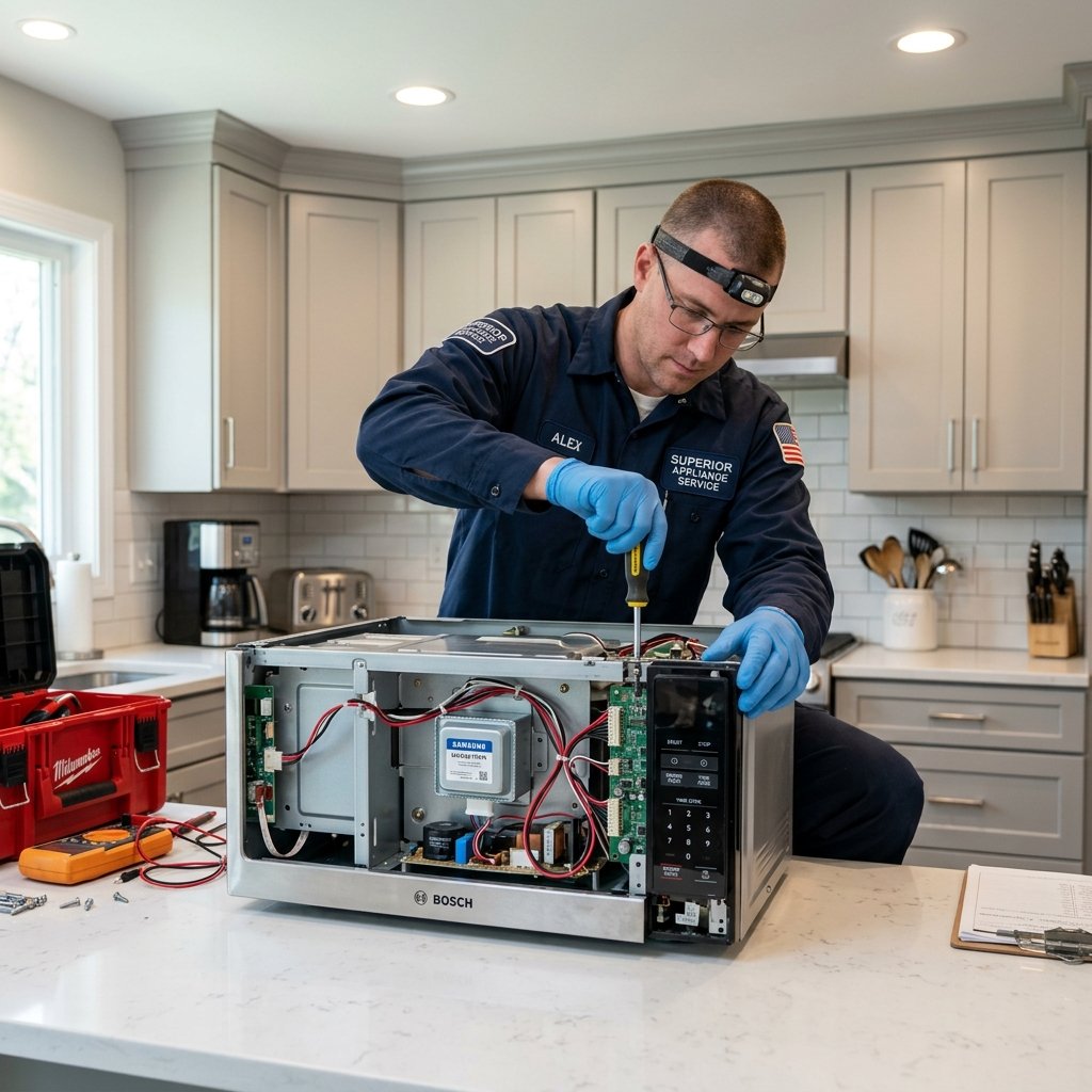 Microwave Oven Repair Service Pune