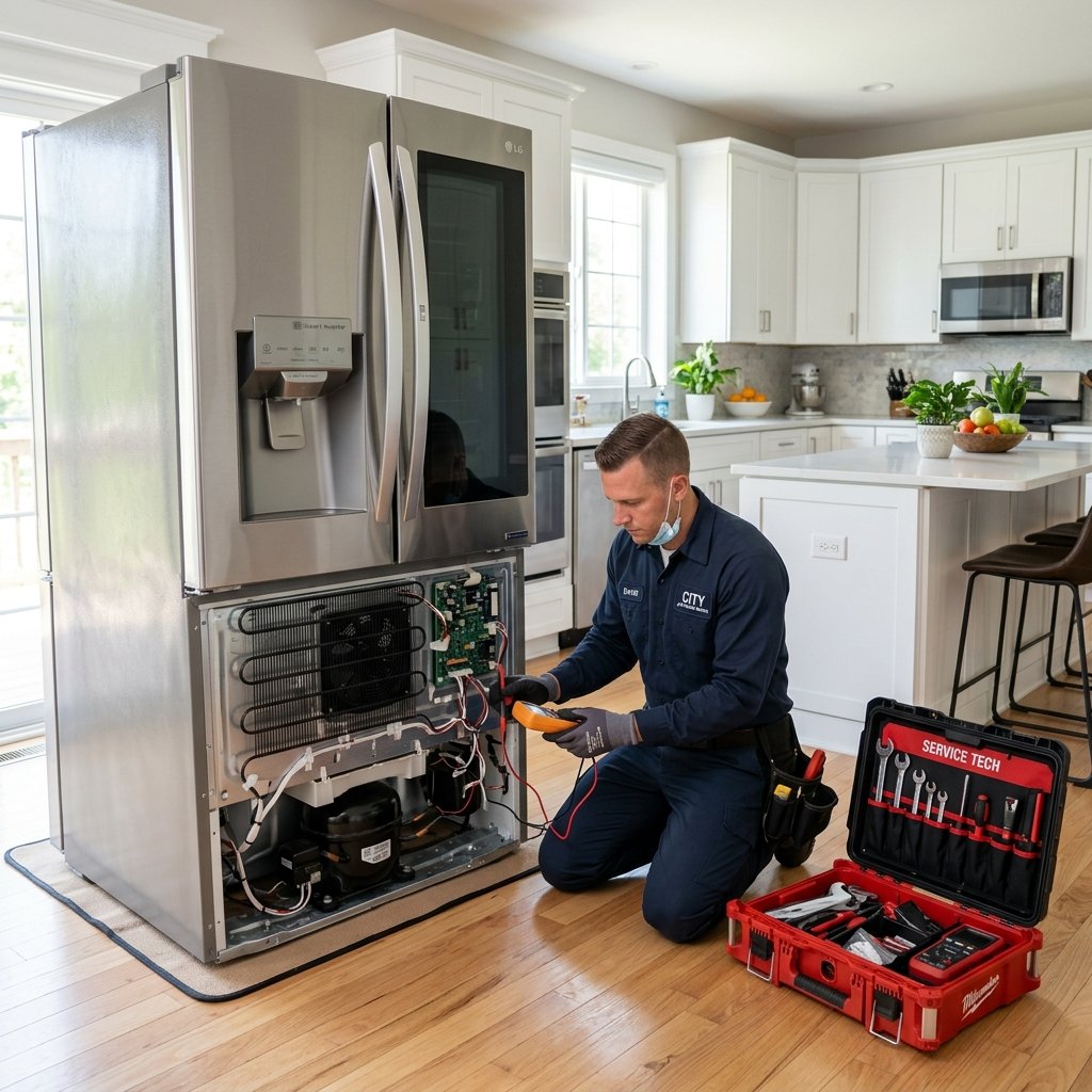 Refrigerator Fridge Repair Service Pune